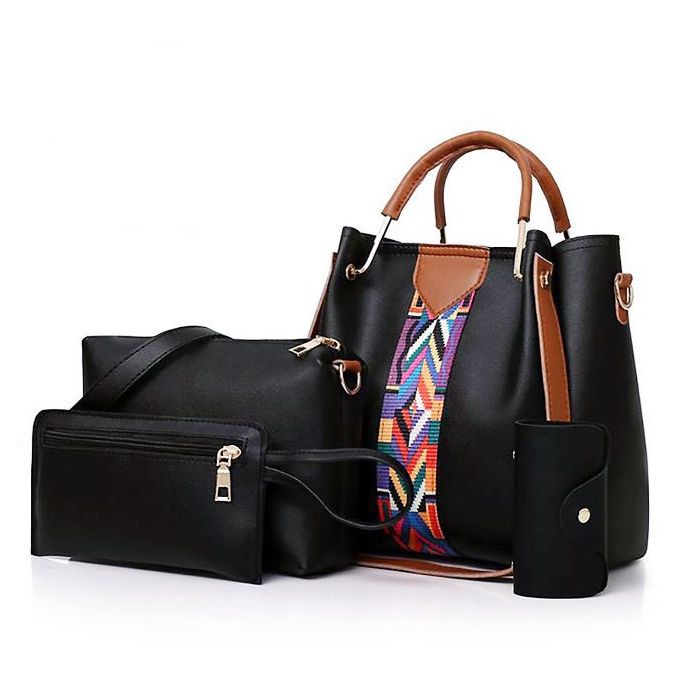 4 Pcs Women Bags Handbags Purse Ladies Bags Shoulder Bags