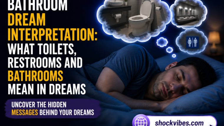 Bathroom Dream Interpretation: What Toilets, Restrooms And Bathrooms Mean In Dreams