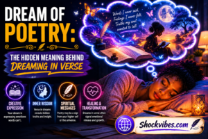 Dream Of Poetry: The Hidden Meaning Behind Dreaming In Verse
