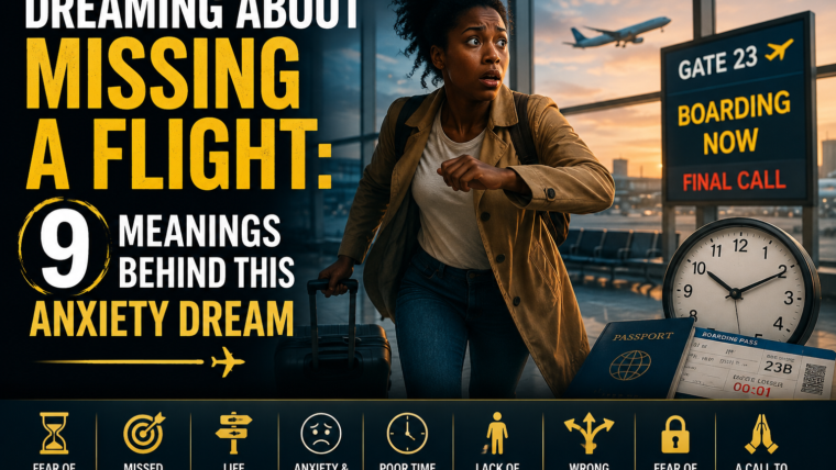 Dreaming About Missing a Flight: 9 Meanings Behind This Anxiety Dream