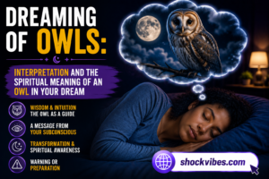 Dreaming Of Owls: Interpretation And The Spiritual Meaning Of An Owl In Your Dream