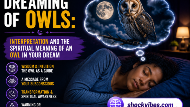 Dreaming Of Owls: Interpretation And The Spiritual Meaning Of An Owl In Your Dream