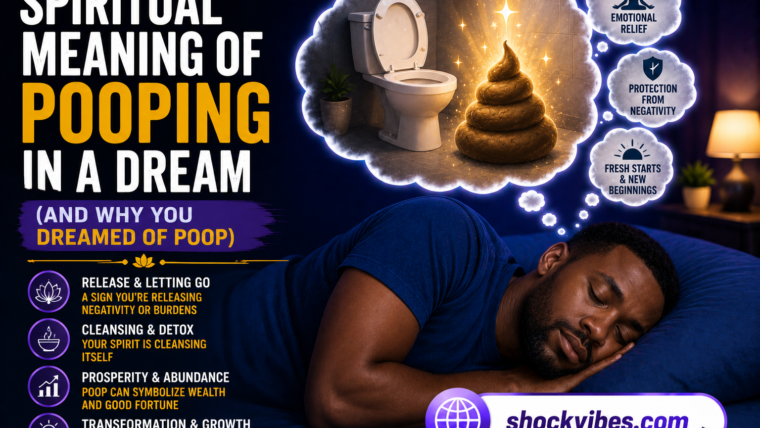 Spiritual Meaning Of Pooping In A Dream (And Why You Dreamed Of Poop)