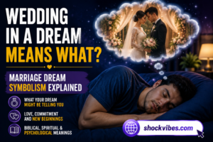 Wedding In A Dream Means What? Marriage Dream Symbolism Explained