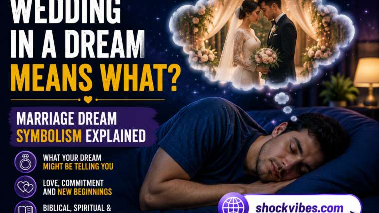 Wedding In A Dream Means What? Marriage Dream Symbolism Explained