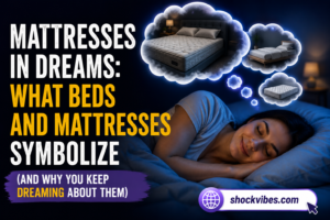Mattresses In Dreams: What Beds And Mattresses Symbolize (And Why You Keep Dreaming About Them)