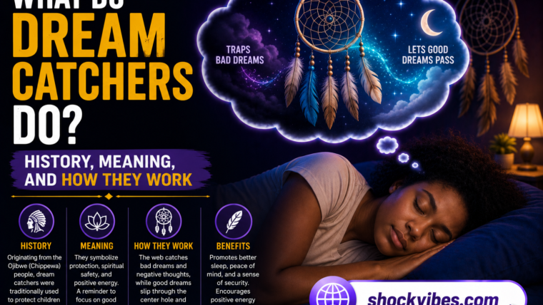 What Do Dream Catchers Do? History, Meaning, And How They Work