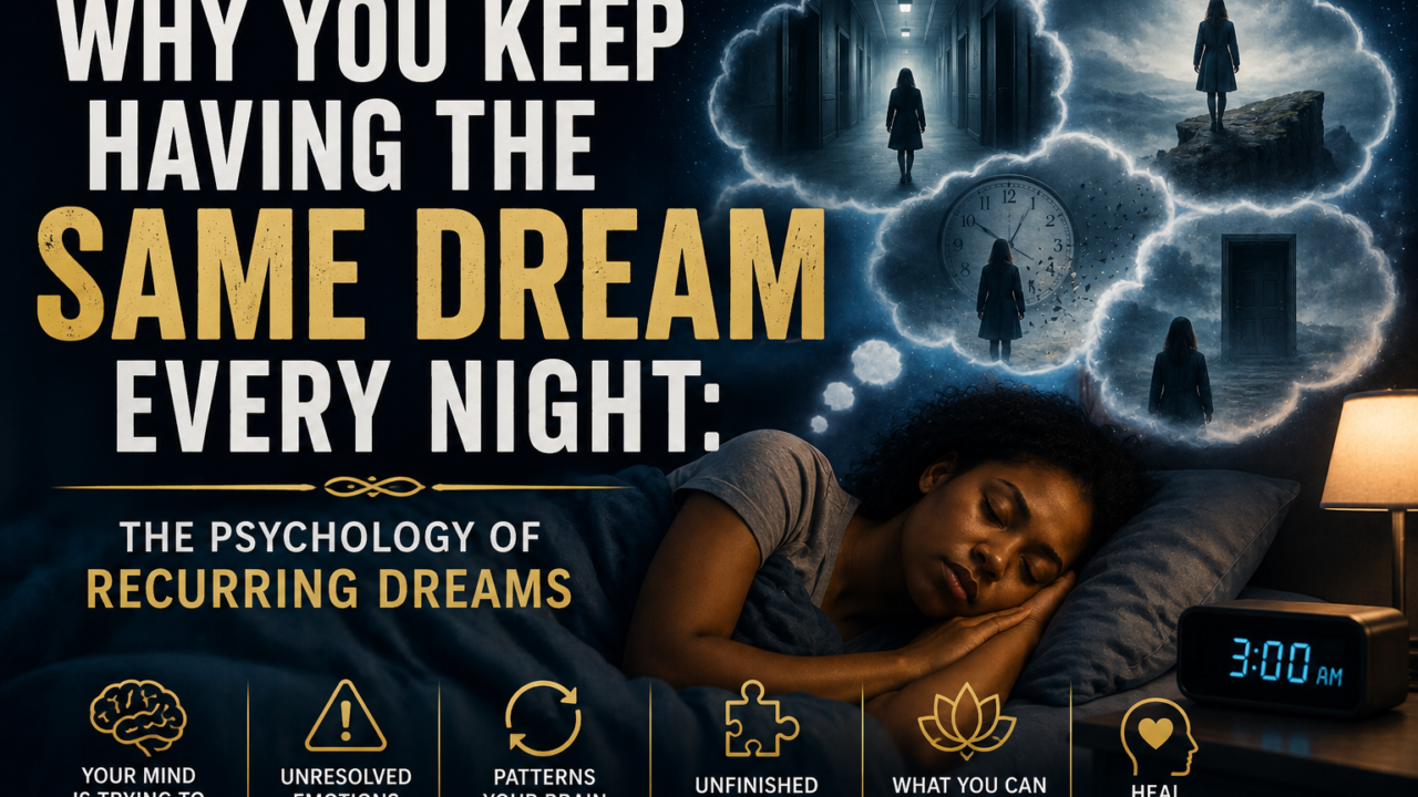 Why You Keep Having the Same Dream Every Night: The Psychology of Recurring Dreams
