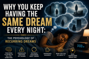 Why You Keep Having the Same Dream Every Night: The Psychology of Recurring Dreams