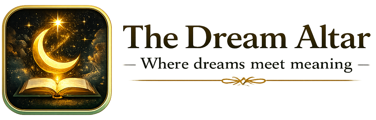 Dream Altar — Where dreams meet meaning